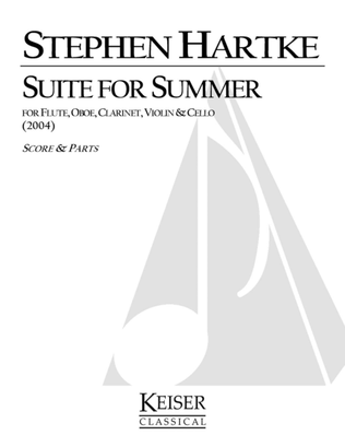 Book cover for Suite for Summer