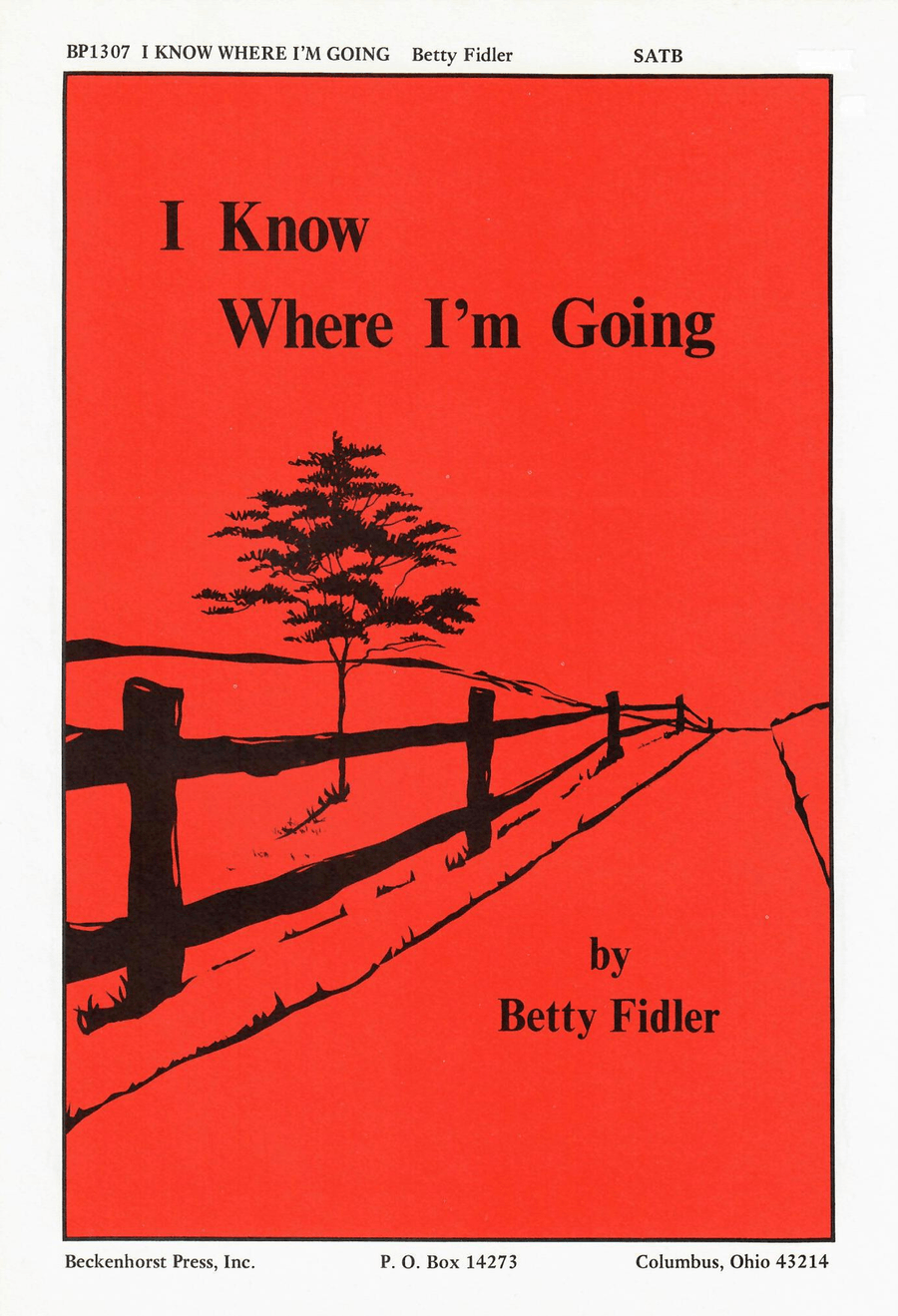 I Know Where I'm Going 4-Part scores gallery preview page 1