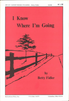 Book cover for I Know Where I'm Going (Archive)