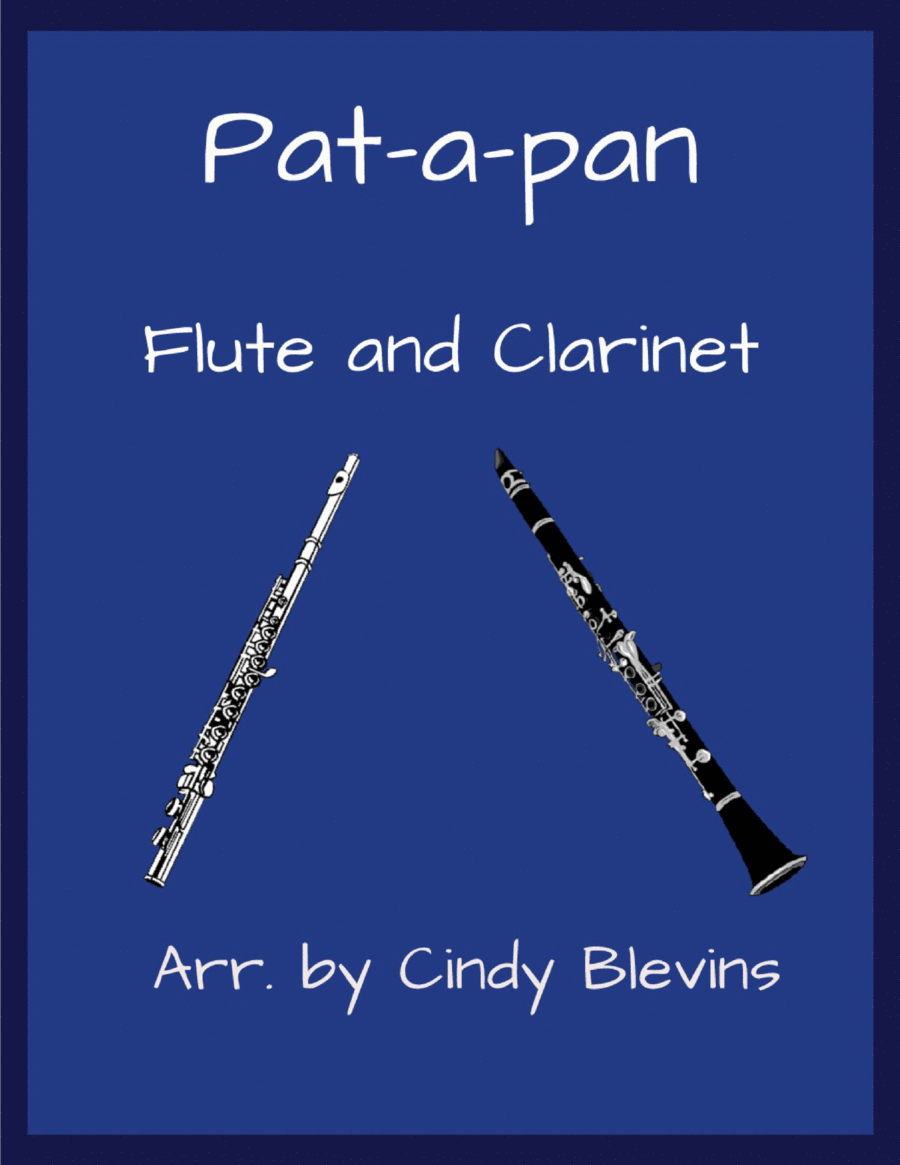 Pat-a-pan, for Flute and Clarinet image number null
