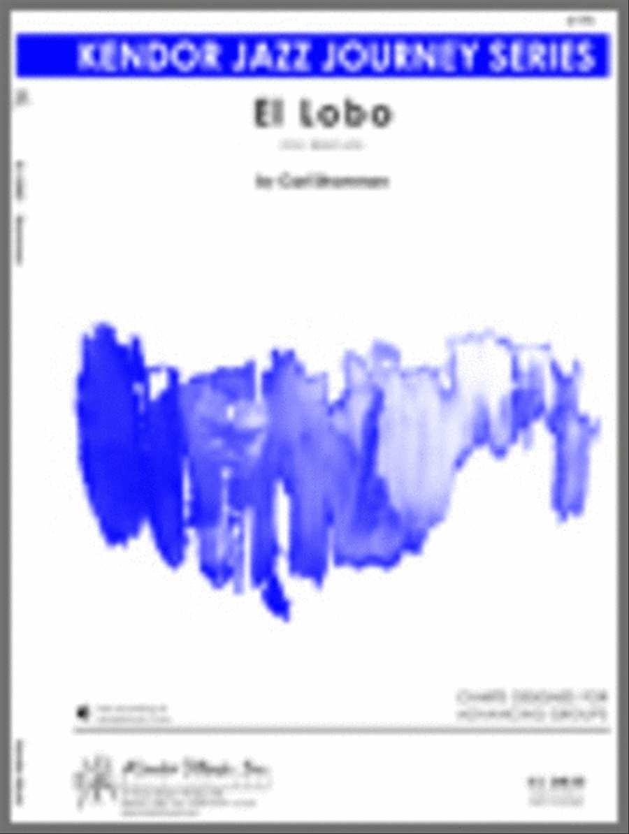 El Lobo Je3 Sc/Pts Jazz Ensemble scores gallery preview page 1