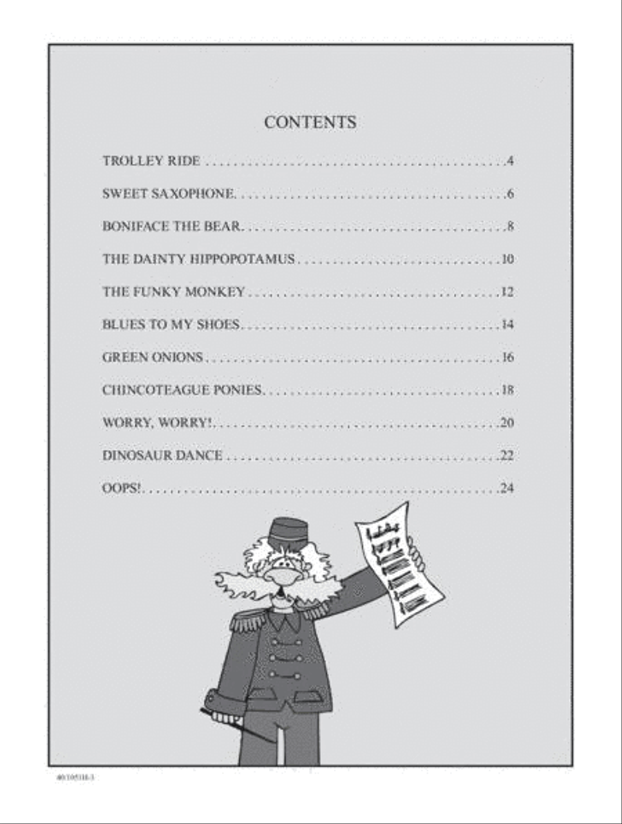 Time to Play - Level 1 Easy Piano scores gallery preview page 3