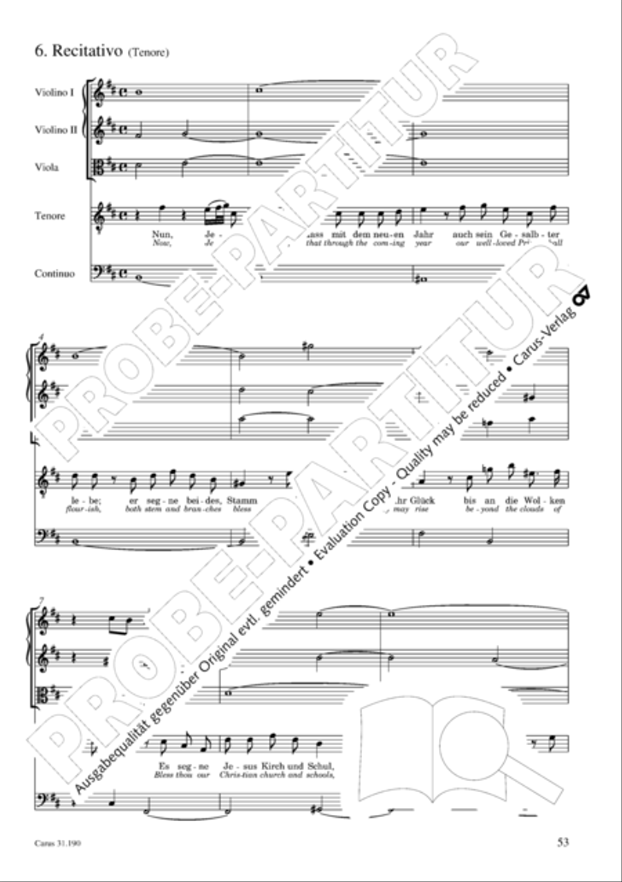 Sing to the Lord a new song (Singet dem Herrn ein neues Lied) ATB scores gallery preview page 54