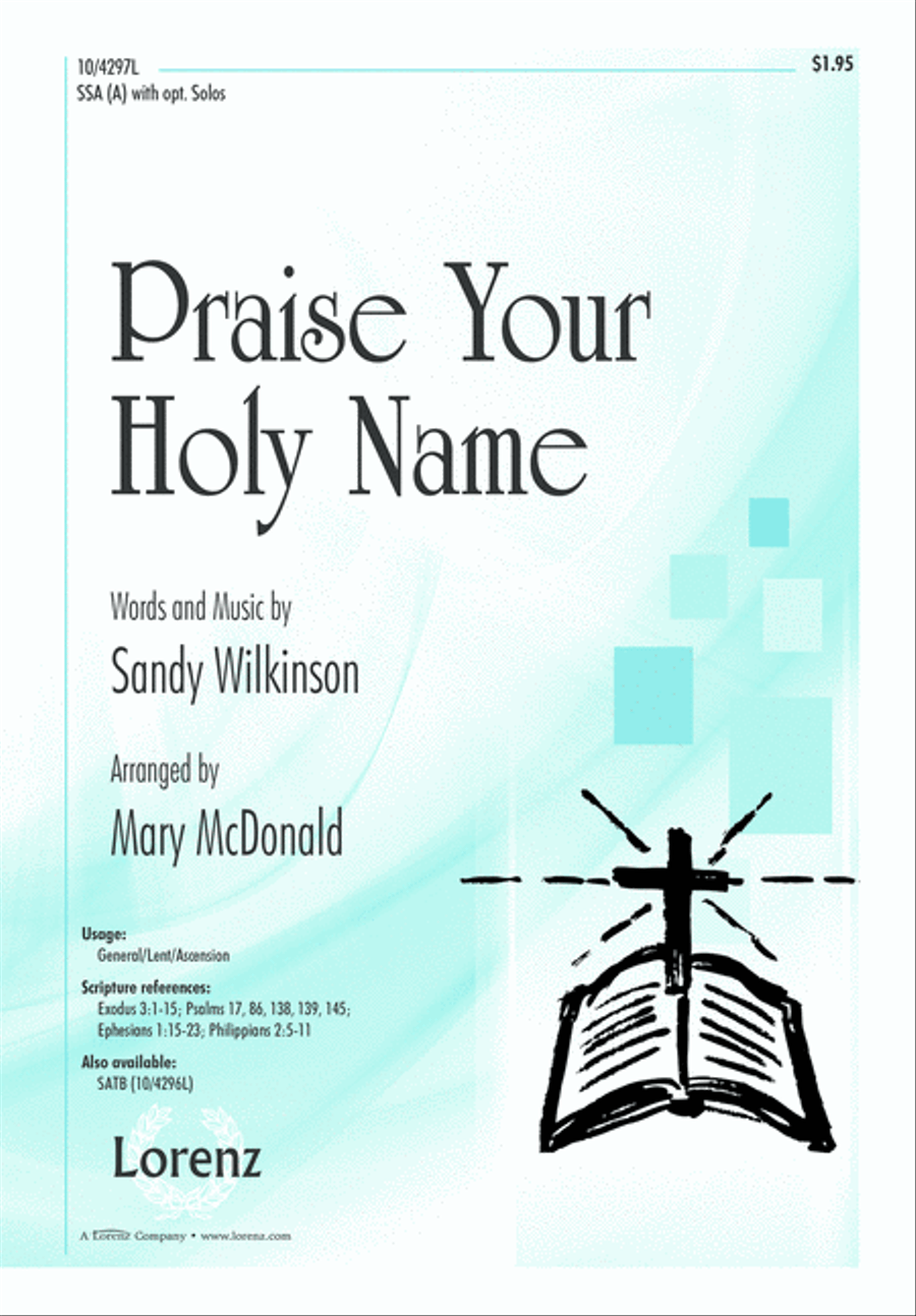 Praise Your Holy Name SSAA scores gallery preview page 1