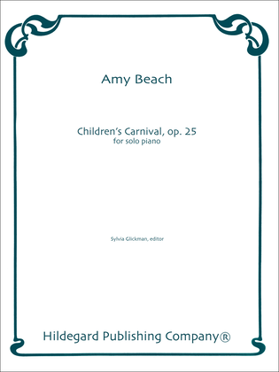 Book cover for Children's Carnival
