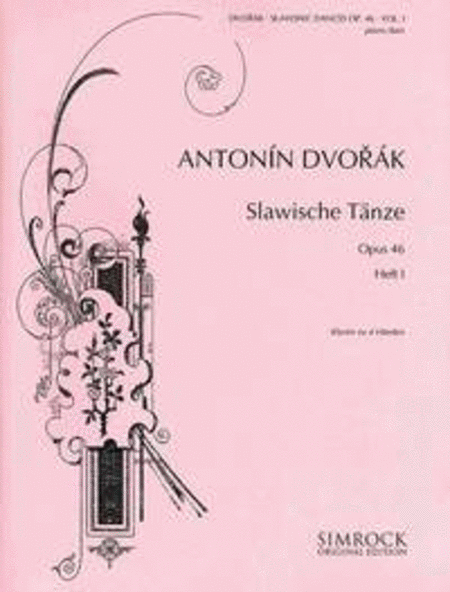 Slavonic Dances Op.46 Book One