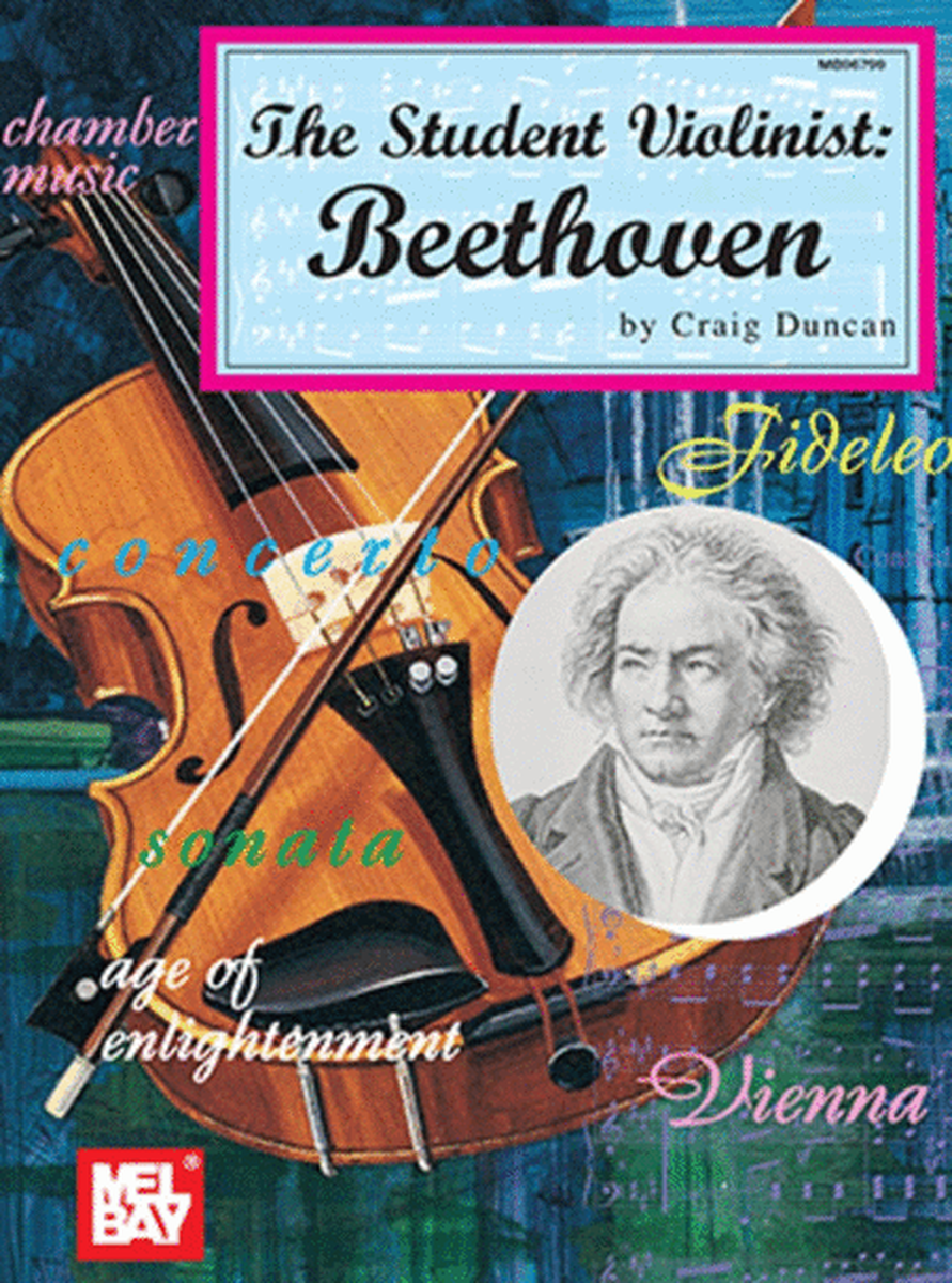 Student Violinist Beethoven