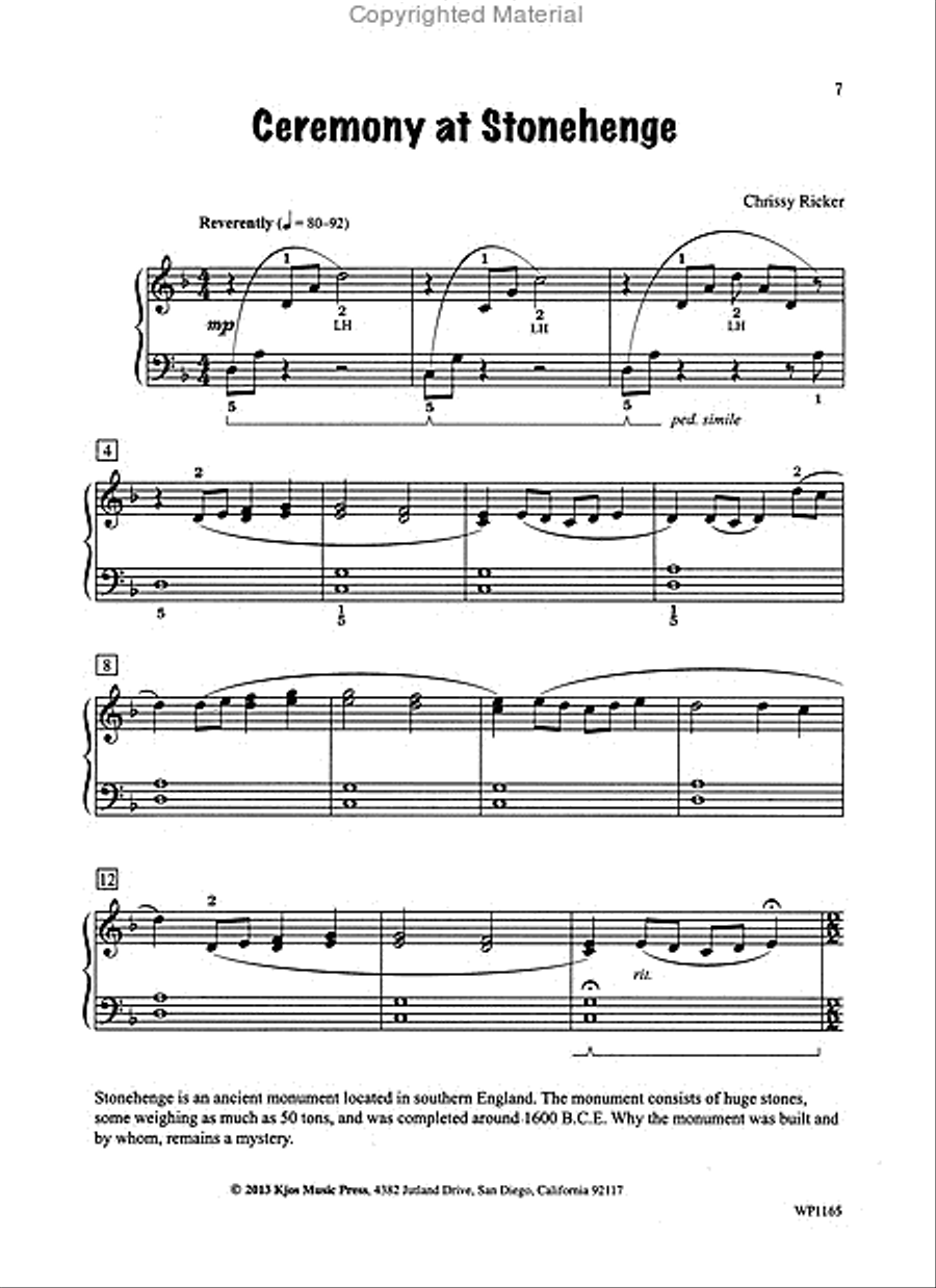 Destination: Adventure! Book One Piano Solo scores gallery preview page 3