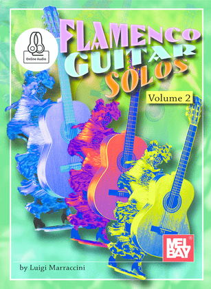 Book cover for Flamenco Guitar Solos, Volume 2