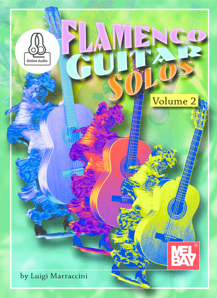 Flamenco Guitar Solos, Volume 2 image number null