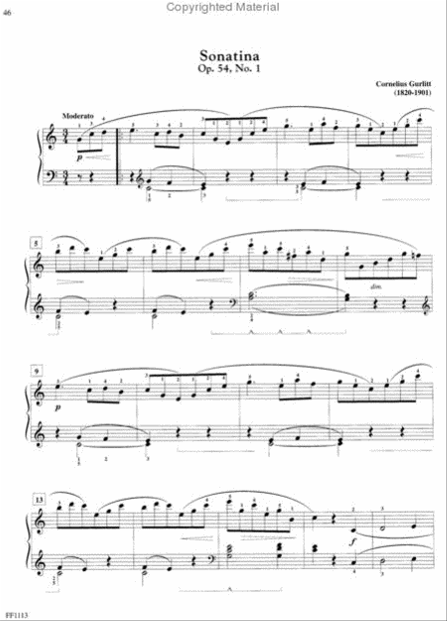Piano Sonatinas - Book Four Piano Method scores gallery preview page 2