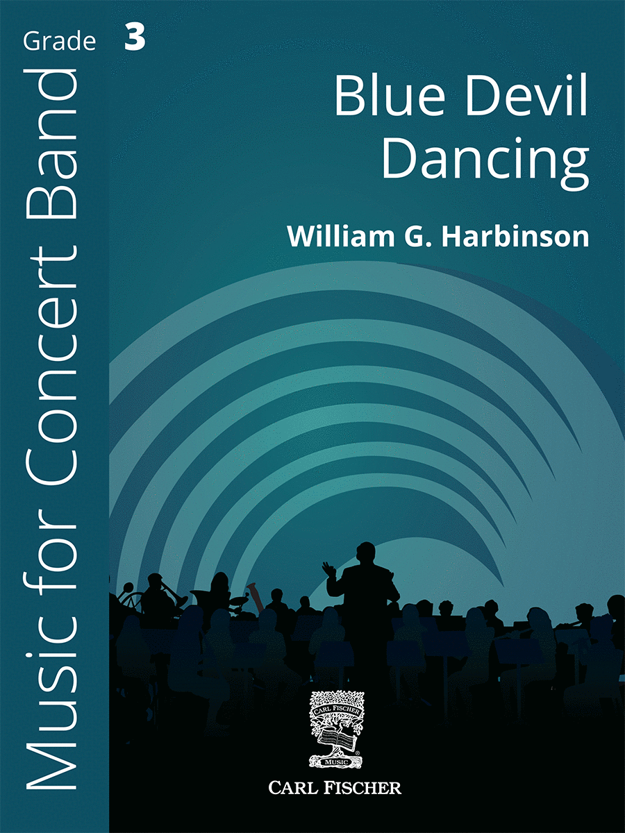 Blue Devil Dancing Concert Band scores gallery preview page 1