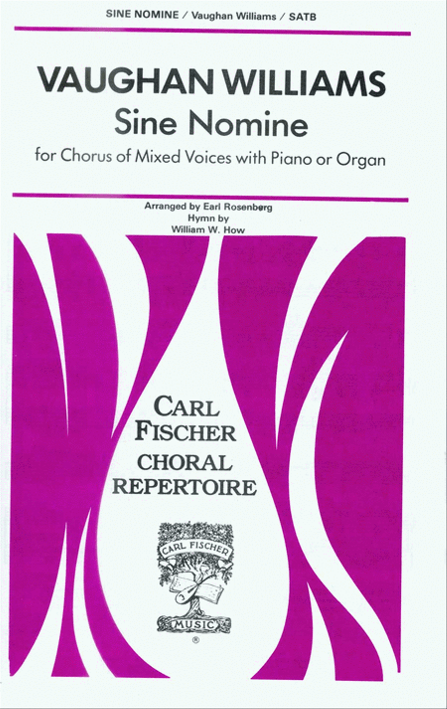 Sine Nomine Sine Nomine 4-Part scores gallery preview page 1