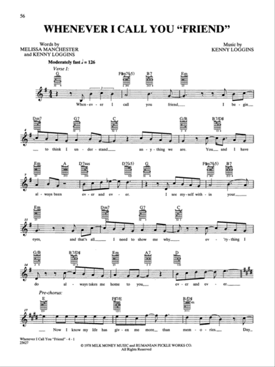 Easy Guitar Anthology Electric Guitar scores gallery preview page 5