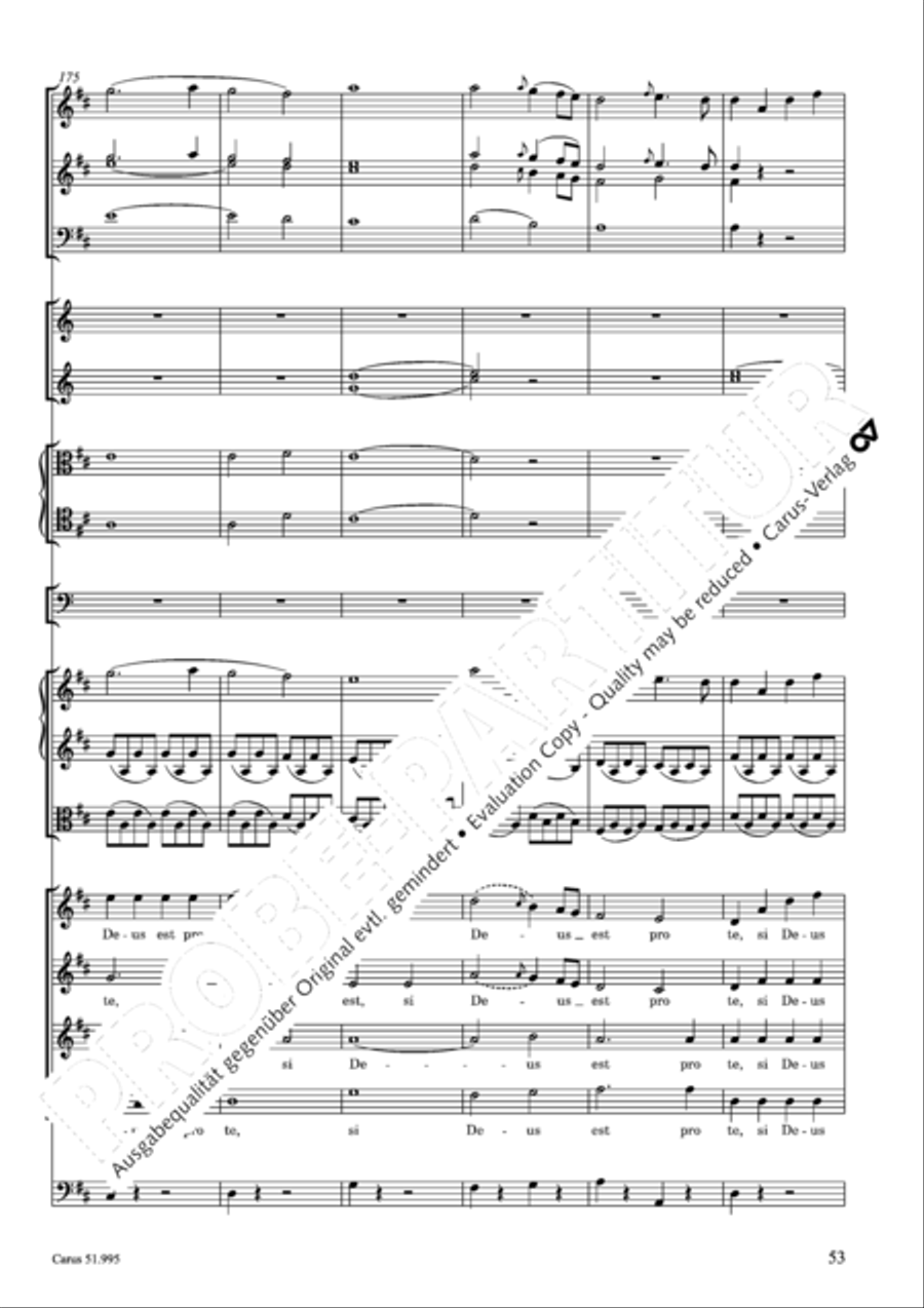 Insanae et vanae curae 4-Part scores gallery preview page 54