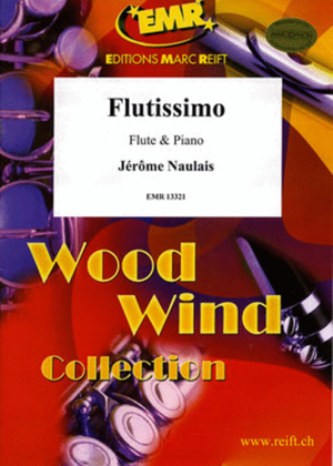 Book cover for Flutissimo