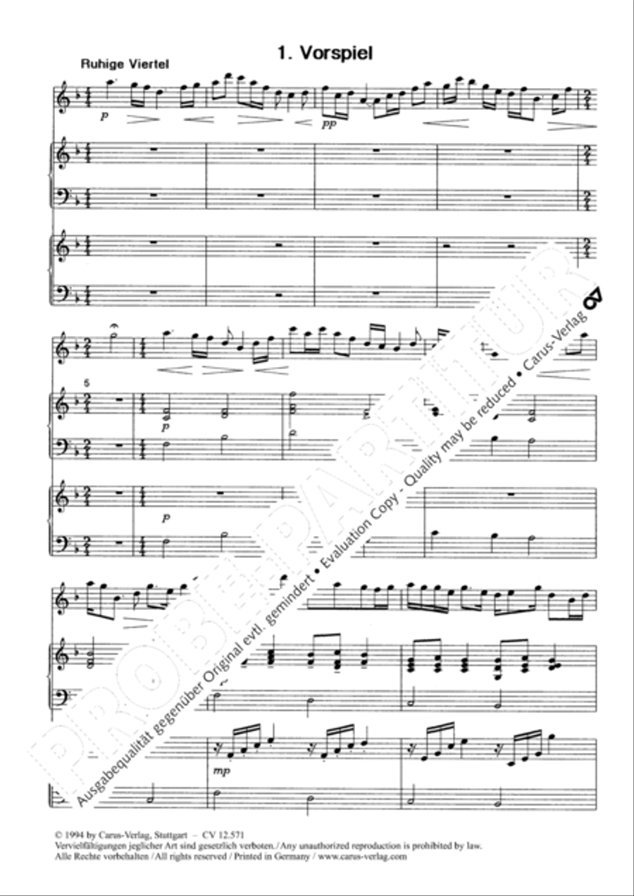 O je, Bethlehem Unison Choir scores gallery preview page 5