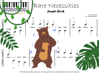 Book cover for The Bare Necessities