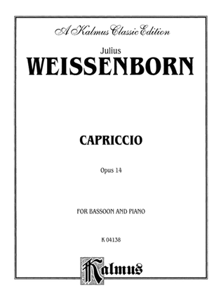 Weissenborn: Capriccio, Op. 14