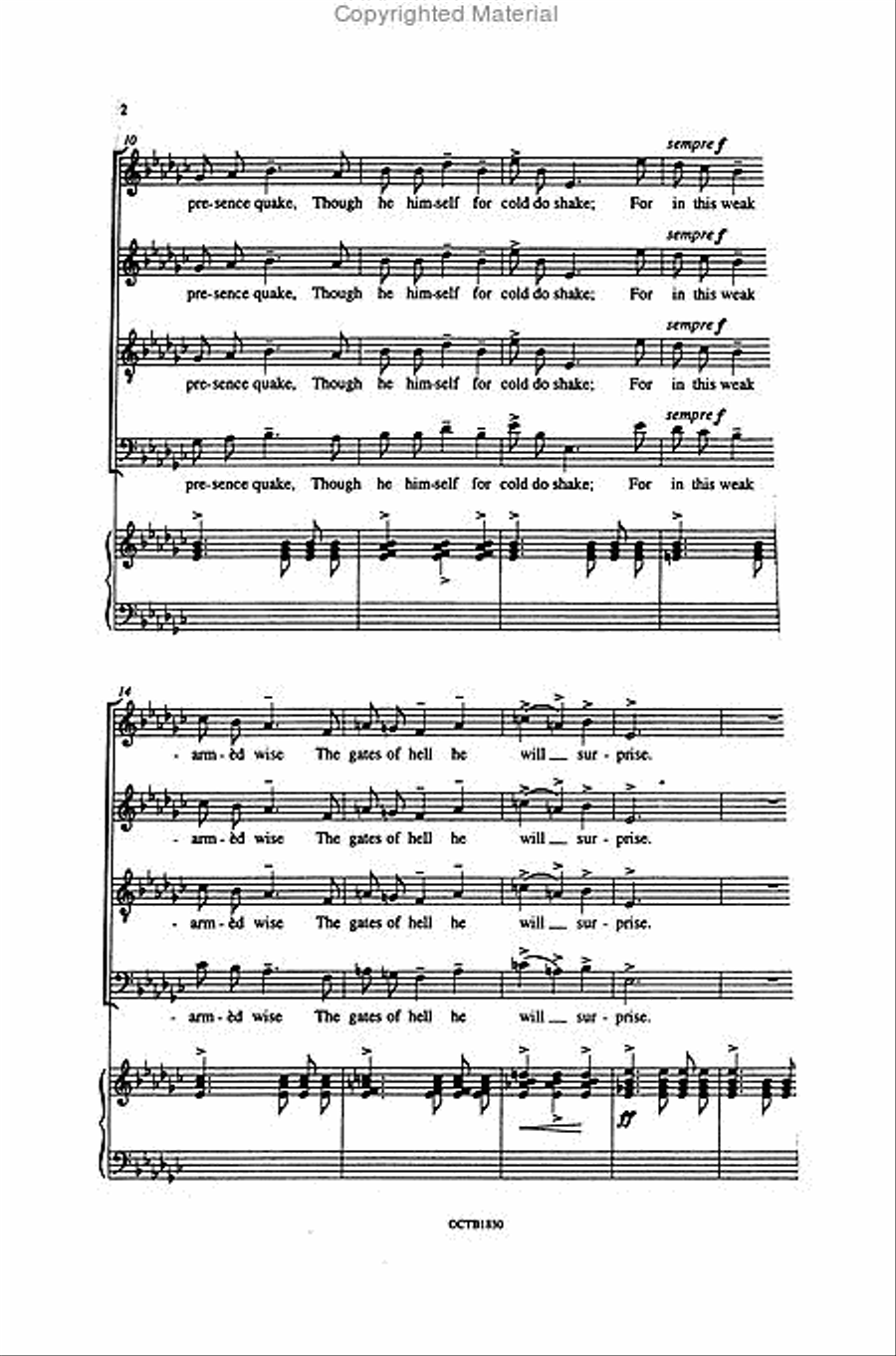 This Little Babe 4-Part scores gallery preview page 2