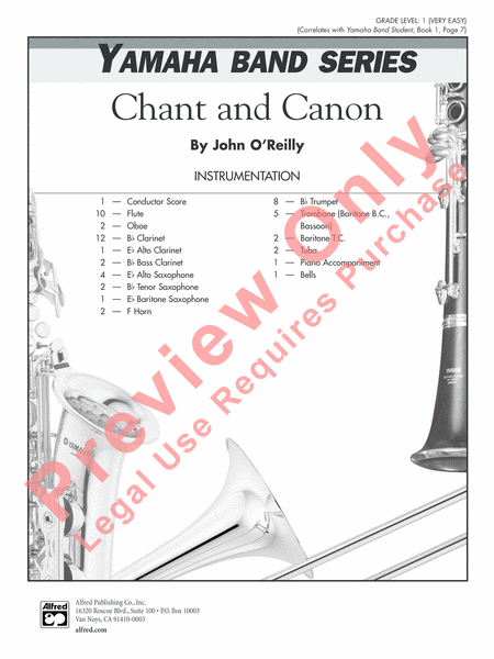 Chant and Canon