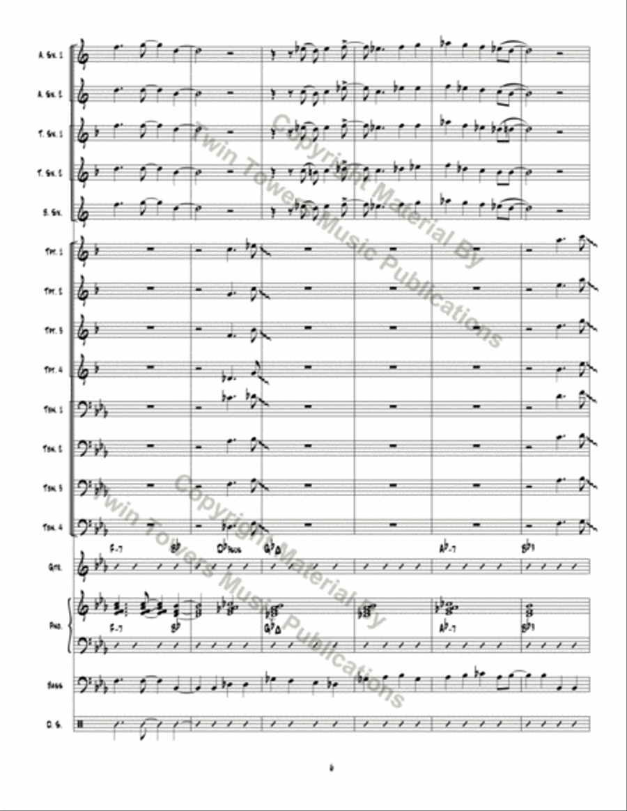 Listen Up Listen Up Jazz Ensemble scores gallery preview page 7