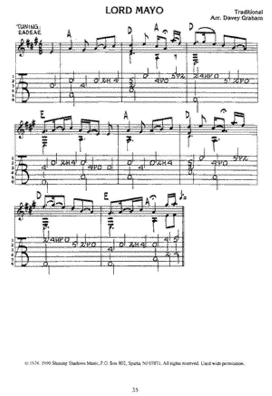 British Fingerpicking Guitar Fingerpicking Guitar scores gallery preview page 4