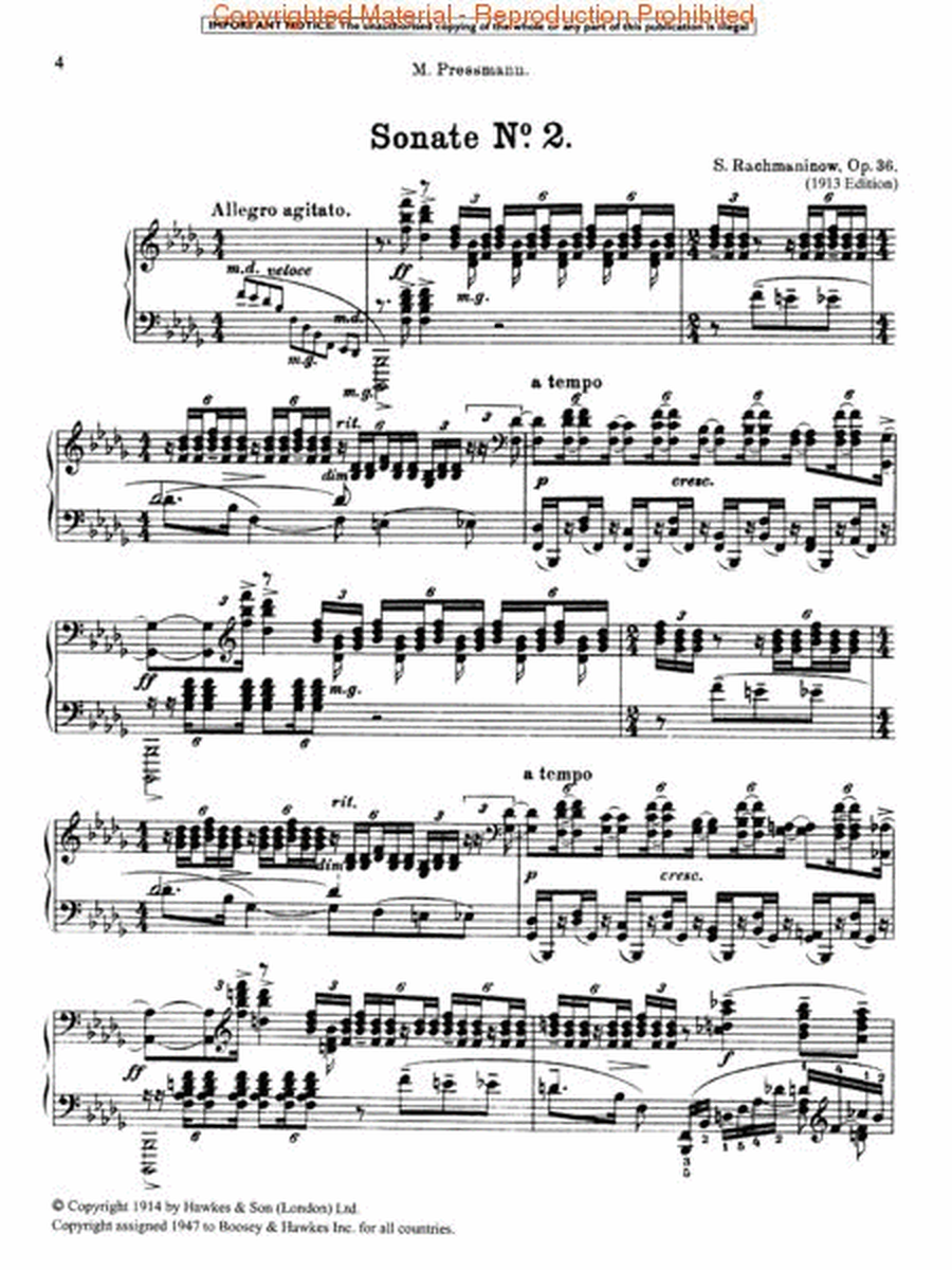 Sonata No. 2, Op. 36