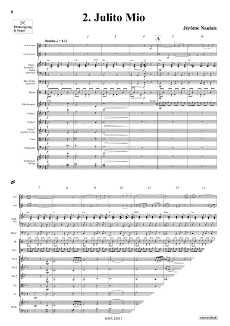 Play With Your Band Volume 3 Trumpet scores gallery preview page 4