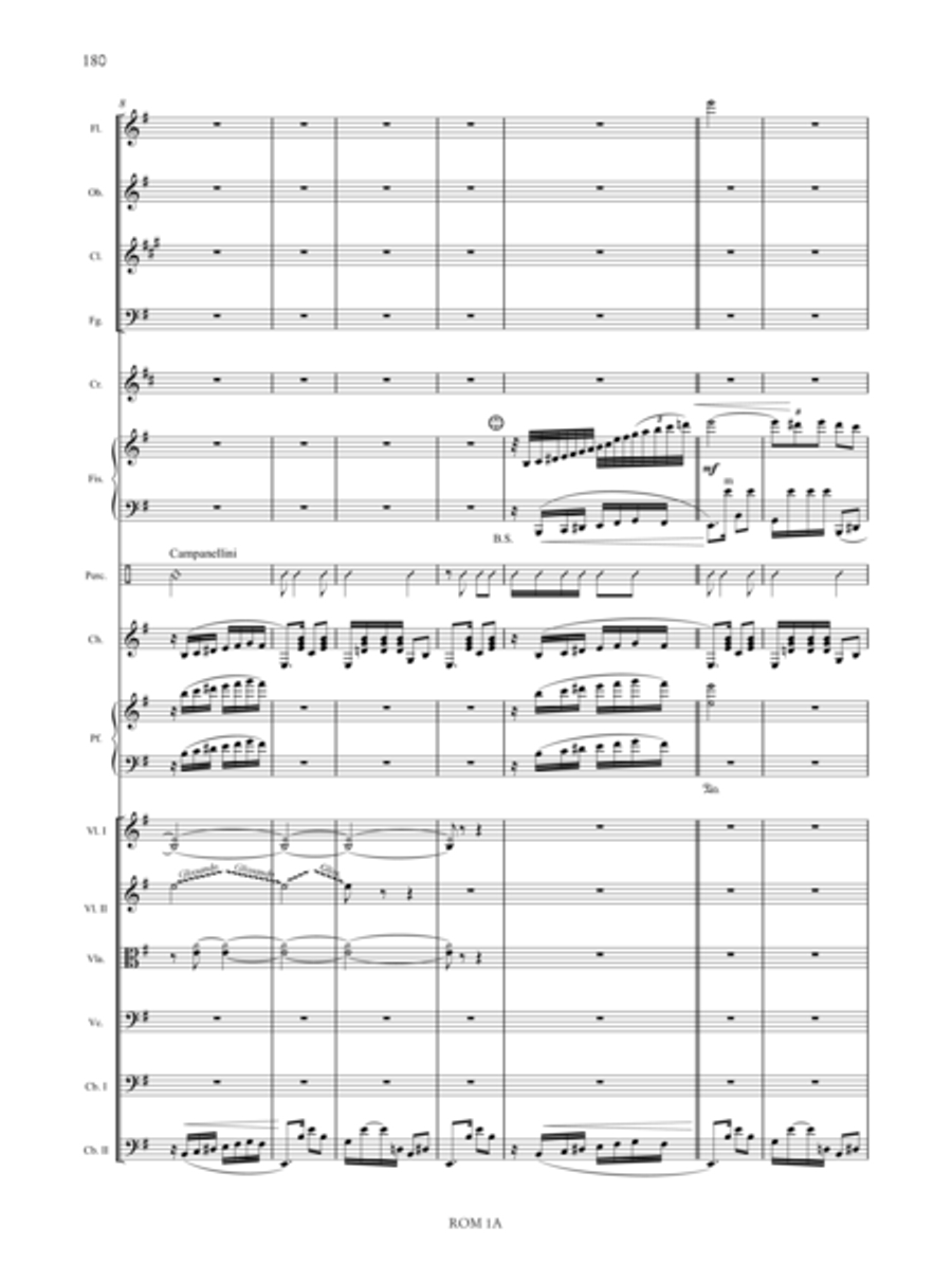 Romanó Drom (Romany Caravan) for Accordion, Voice and Orchestra Orchestra scores gallery preview page 59