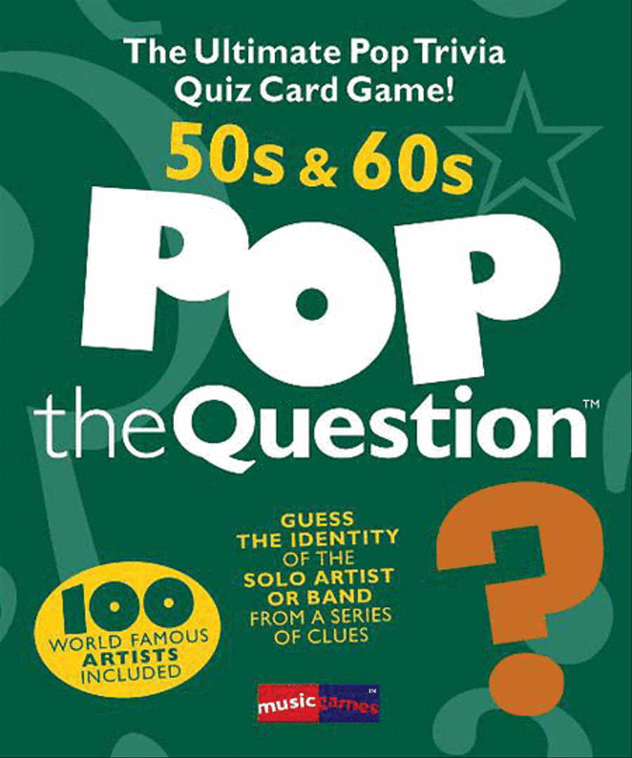 Pop the Question - '50s & '60s Games & Toys scores gallery preview page 1