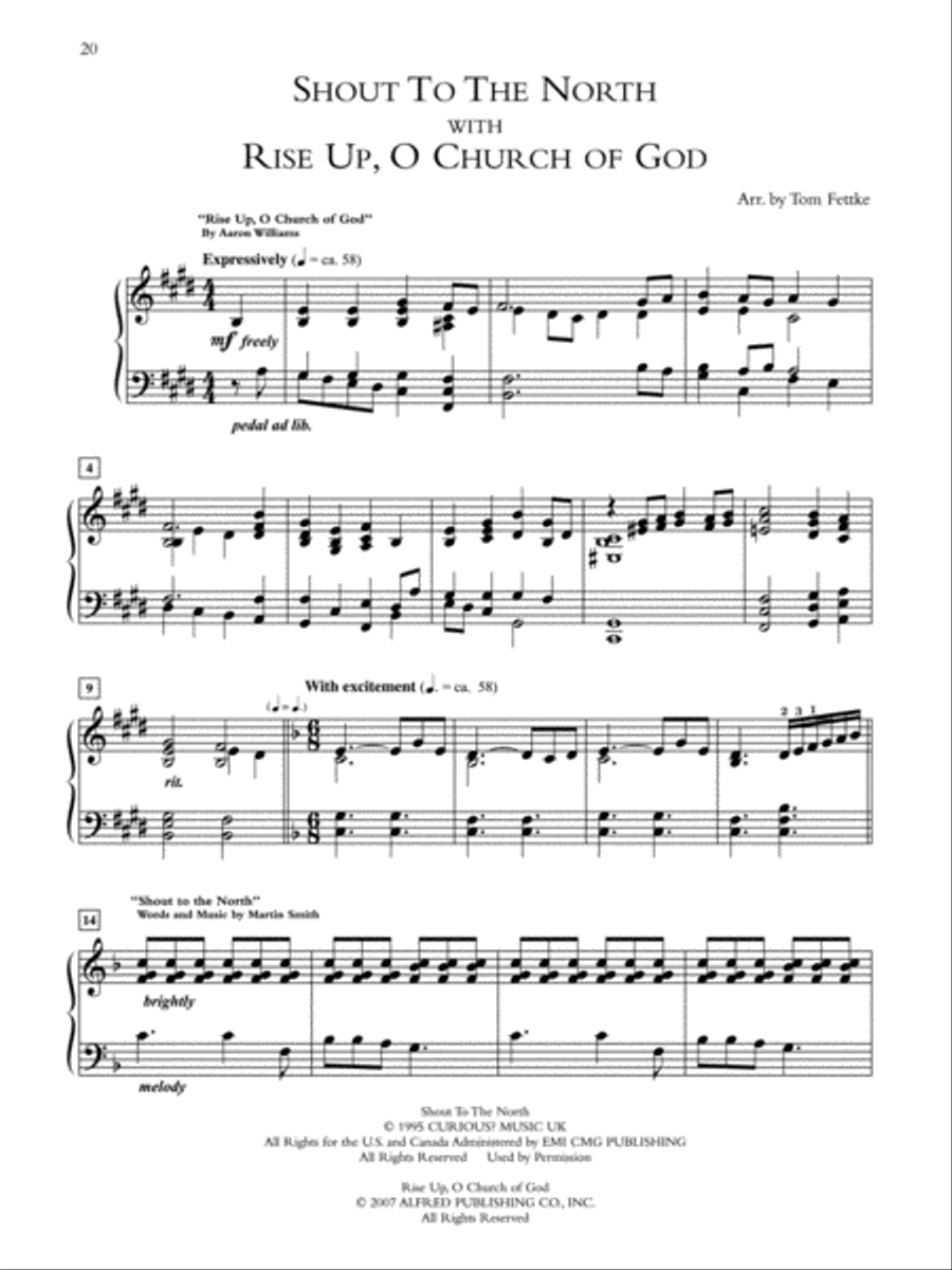 How Great Is Our God by Thomas Fettke - Piano Solo - Sheet Music