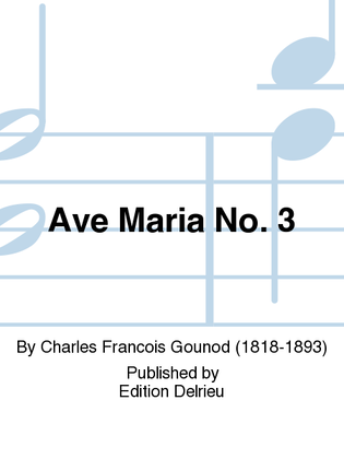 Ave Maria No. 3