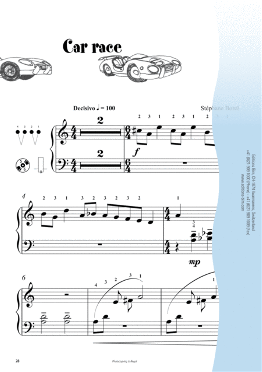 Beginning with 4 Mallets Marimba scores gallery preview page 12