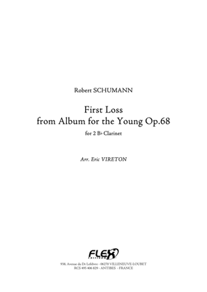 First Loss - from Album for the Young Opus 68 No. 16
