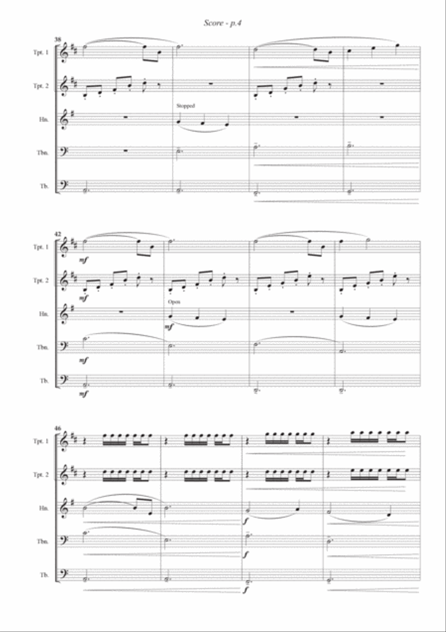 Spider-man: Far From Home Horn scores gallery preview page 4