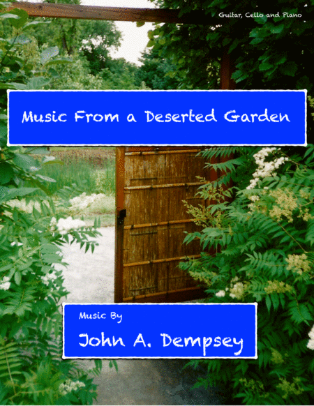 Music From a Deserted Garden (Trio for Guitar, Cello and Piano) image number null