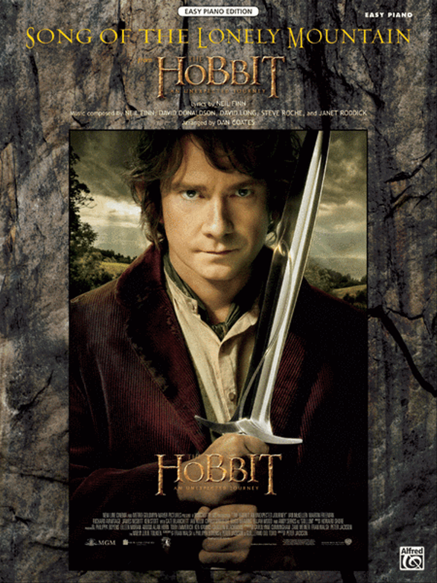 Song of the Lonely Mountain (from The Hobbit -- An Unexpected Journey) Small Ensemble scores gallery preview page 1
