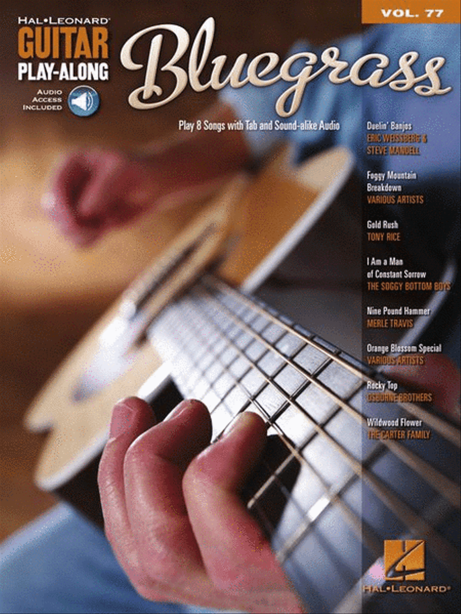 Bluegrass Bluegrass Acoustic Guitar scores gallery preview page 2