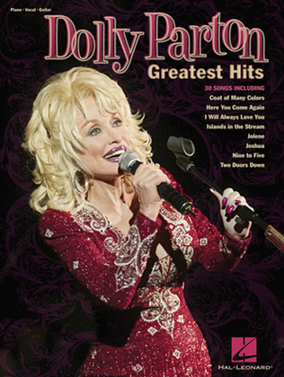 Book cover for Dolly Parton – Greatest Hits