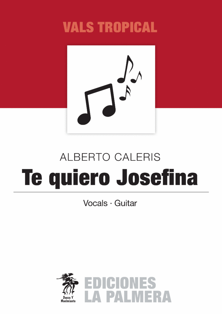 Te Quiero Josefina Acoustic Guitar - Digital Sheet Music