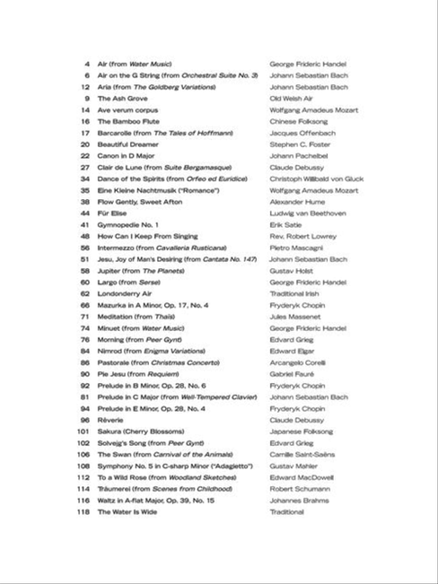 Relaxing Music for Piano Solo Piano Solo scores gallery preview page 3