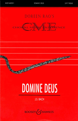 Book cover for Domine Deus