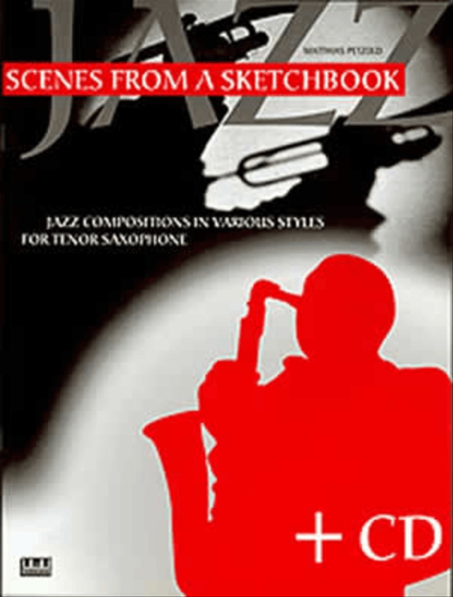 Scenes from a Sketchbook Tenor Saxophone scores gallery preview page 1
