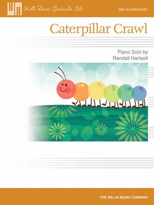 Book cover for Caterpillar Crawl