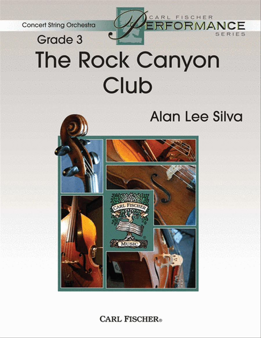 The Rock Canyon String Orchestra scores gallery preview page 1