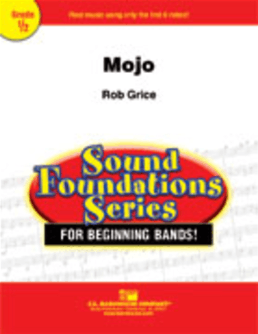 Mojo Concert Band scores gallery preview page 1