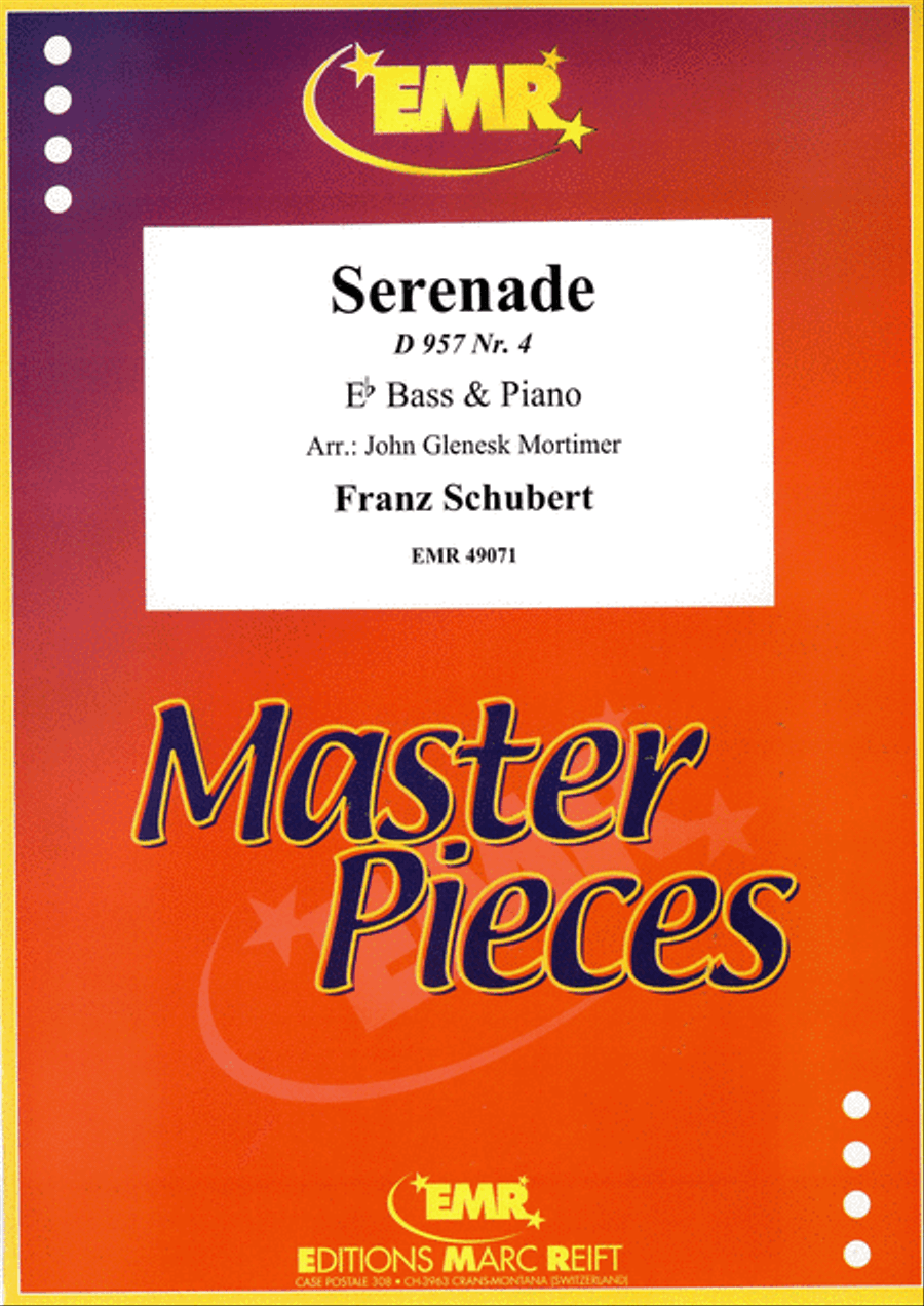 Book cover for Serenade