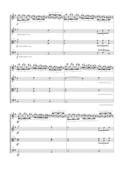 The Pilgrim's Chorus for String Quartet image number null