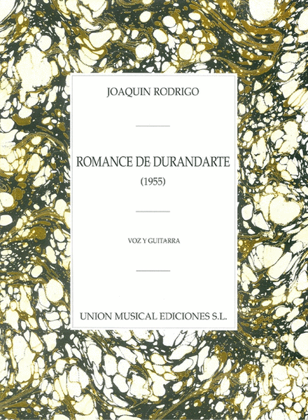Romance De Durandarte